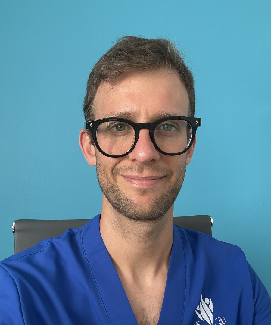 Mirko Negretto, osteopata