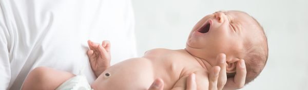 Visita osteopatica per plagiocefalia